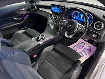 Mercedes-Benz C-CLASS 1.5 C 200 AMG Line Premium Auto 2dr