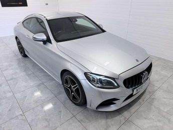 Mercedes-Benz C-CLASS 1.5 C 200 AMG Line Premium Auto 2dr