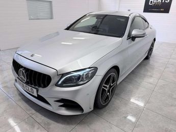 Mercedes-Benz C-CLASS 1.5 C 200 AMG Line Premium Auto 2dr