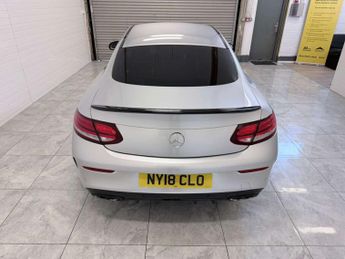 Mercedes-Benz C-CLASS 1.5 C 200 AMG Line Premium Auto 2dr
