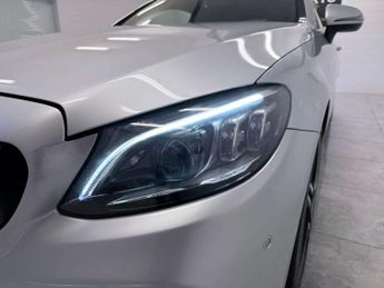 Mercedes-Benz C-CLASS 1.5 C 200 AMG Line Premium Auto 2dr