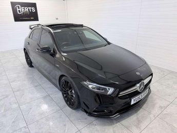 Mercedes A Class 2.0 AMG A 35 4Matic Premium+ Auto 4WD 5dr