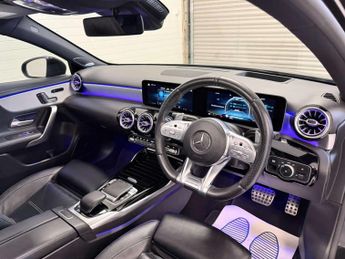 Mercedes-Benz A-CLASS 2.0 AMG A 35 4Matic Premium+ Auto 4WD 5dr