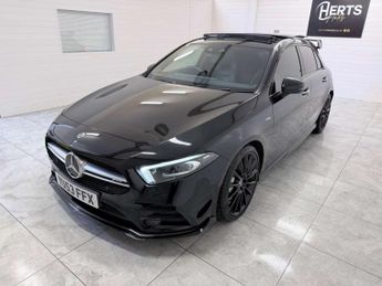 Mercedes-Benz A-CLASS 2.0 AMG A 35 4Matic Premium+ Auto 4WD 5dr