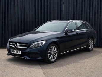Mercedes-Benz C-CLASS 2.0 C200 Sport Premium Auto 5dr