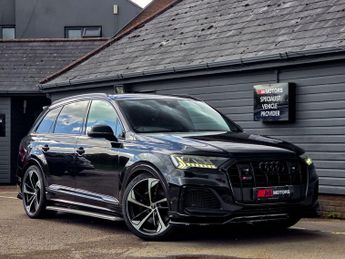 Audi Q7 4.0 TFSI V8 Black Edition SUV 5dr Petrol Tiptronic quattro Euro 