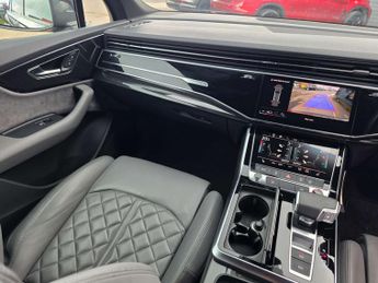 Audi SQ7 4.0 TFSI V8 Black Edition SUV 5dr Petrol Tiptronic quattro Euro 