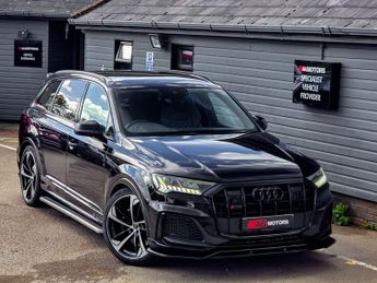 Audi SQ7 4.0 TFSI V8 Black Edition SUV 5dr Petrol Tiptronic quattro Euro 
