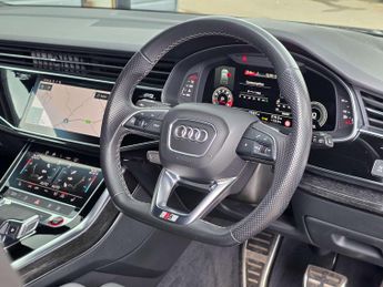 Audi SQ7 4.0 TFSI V8 Black Edition SUV 5dr Petrol Tiptronic quattro Euro 