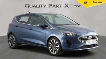 Ford FIESTA 1.0T EcoBoost MHEV Titanium X Hatchback 5dr Petrol Hybrid DCT Eu