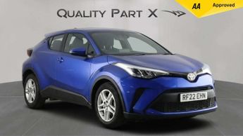 Toyota C-HR 1.8 VVT-h GPF Icon SUV 5dr Petrol Hybrid CVT Euro 6 (s/s) (122 p