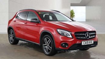 Mercedes GLA 1.6 GLA180 Urban Edition SUV 5dr Petrol 7G-DCT Euro 6 (s/s) (122