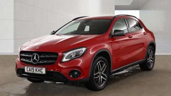 Mercedes-Benz GLA 1.6 GLA180 Urban Edition SUV 5dr Petrol 7G-DCT Euro 6 (s/s) (122