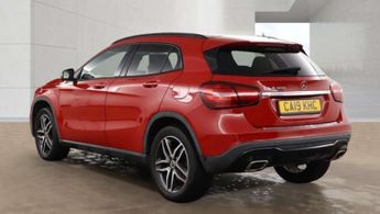 Mercedes-Benz GLA 1.6 GLA180 Urban Edition SUV 5dr Petrol 7G-DCT Euro 6 (s/s) (122