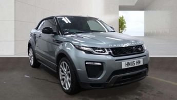 Land Rover Range Rover Evoque 2.0 TD4 HSE Dynamic Convertible 2dr Diesel Auto 4WD Euro 6 (s/s)