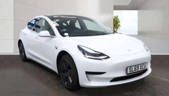 Tesla Model 3 Standard Range Plus Saloon 4dr Electric Auto RWD (241 bhp)