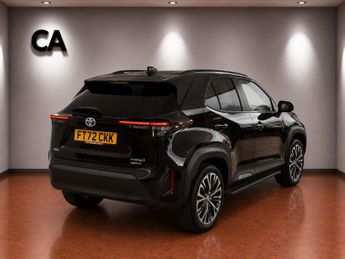 Toyota Yaris Cross 1.5 VVT-h Excel SUV 5dr Petrol Hybrid E-CVT AWD Euro 6 (s/s) (11