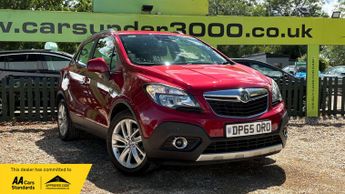 Vauxhall Mokka 1.6i Exclusiv SUV 5dr Petrol Manual 2WD Euro 6 (s/s) (115 ps)