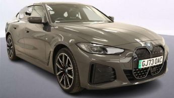 BMW i4 40 83.9kWh M Sport Gran Coupe 5dr Electric Auto eDrive (340 ps)