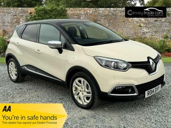 RENAULT CAPTUR 1.2 Captur Dynamique S MediaNav TCe EDC Auto 5dr