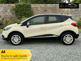 RENAULT CAPTUR 1.2 Captur Dynamique S MediaNav TCe EDC Auto 5dr