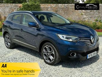 Renault Kadjar 1.6 Kadjar Dynamique S Nav dCi 4x4 4WD 5dr