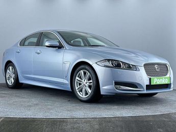 JAGUAR XF 2.2 XF Luxury D Auto 4dr