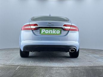 JAGUAR XF 2.2 XF Luxury D Auto 4dr