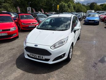 FORD FIESTA 1.5 TDCi Zetec Hatchback 5dr Diesel Manual Euro 6 (75 ps)