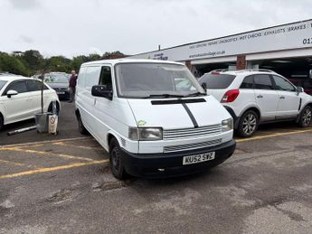 VOLKSWAGEN TRANSPORTER TRANSPORTER