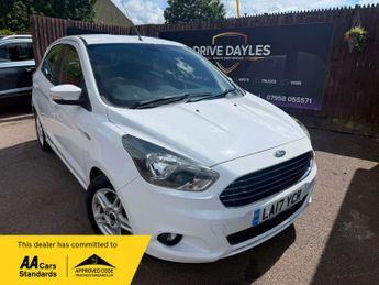 Ford Ka 1.2 Ka+ Zetec 5dr