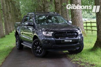 Ford Ranger 2.0 Ranger Wildtrak EcoBlue 4x4 Auto 4WD 4dr