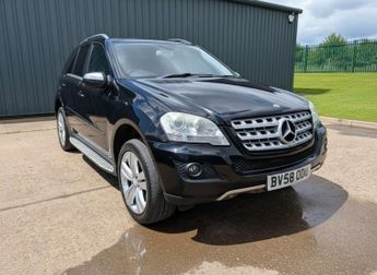 Mercedes M Class 3.0 ML 320 CDi Sport Auto 4WD 5dr