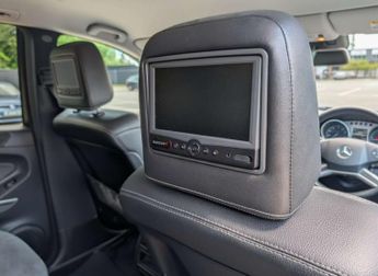 MERCEDES M-CLASS 3.0 ML 320 CDi Sport Auto 4WD 5dr