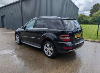 MERCEDES M-CLASS 3.0 ML 320 CDi Sport Auto 4WD 5dr