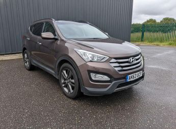 Hyundai Santa Fe 2.2 Santa Fe Premium SE CRDi Auto 4WD 5dr