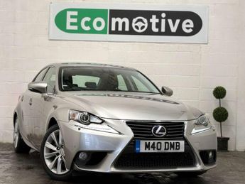Lexus IS 2.5 300h Luxury Saloon 4dr Petrol Hybrid E-CVT Euro 5 (s/s) (223