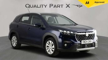 Suzuki S-Cross 1.4 Boosterjet MHEV Motion SUV 5dr Petrol Hybrid Manual Euro 6 (