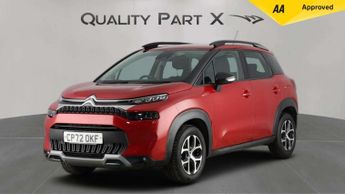 Citroen C3 Aircross 1.2 PureTech Shine SUV 5dr Petrol EAT6 Euro 6 (s/s) (130 ps)