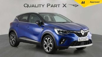 Renault Captur 1.6 E-TECH techno SUV 5dr Petrol Hybrid Auto Euro 6 (s/s) (145 p