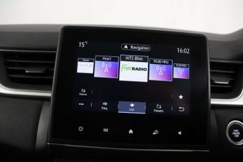 Renault Captur 1.6 E-TECH techno SUV 5dr Petrol Hybrid Auto Euro 6 (s/s) (145 p