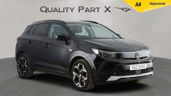 Vauxhall Grandland 1.2 Turbo Ultimate SUV 5dr Petrol Manual Euro 6 (s/s) (130 ps)