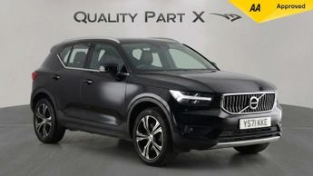 Volvo XC40 1.5h T4 Recharge 10.7kWh Inscription SUV 5dr Petrol Plug-in Hybr