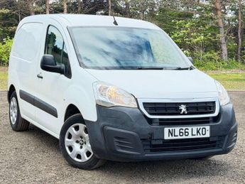 Peugeot Partner 1.6 BlueHDi 651 Professional Panel Van 5dr Diesel Manual L1 (112
