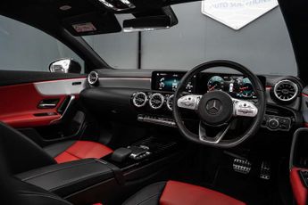 MERCEDES-BENZ CLA 1.3 CLA 180 AMG Line Premium+ Auto 4dr