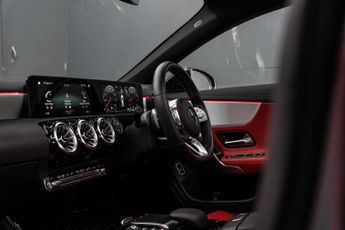MERCEDES-BENZ CLA 1.3 CLA 180 AMG Line Premium+ Auto 4dr