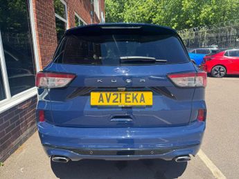 FORD KUGA 2.5 Kuga ST-Line Phev CVT 5dr