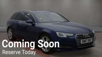 Audi A4 2.0 A4 Sport Ultra TDI 5dr