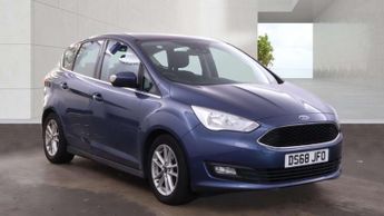 Ford C Max 1.0T EcoBoost GPF Zetec MPV 5dr Petrol Manual Euro 6 (s/s) (100 