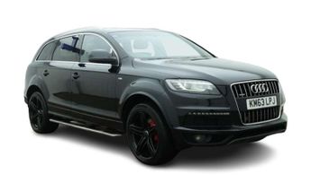 Audi Q7 3.0 TDI V6 S line Plus SUV 5dr Diesel Tiptronic quattro Euro 5 (